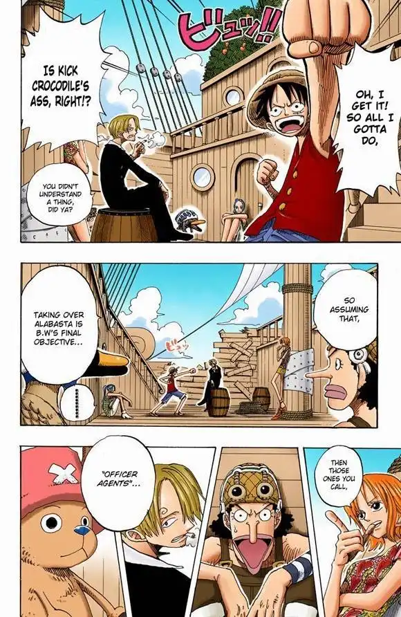 One Piece - Digital Colored Comics Chapter 155 18